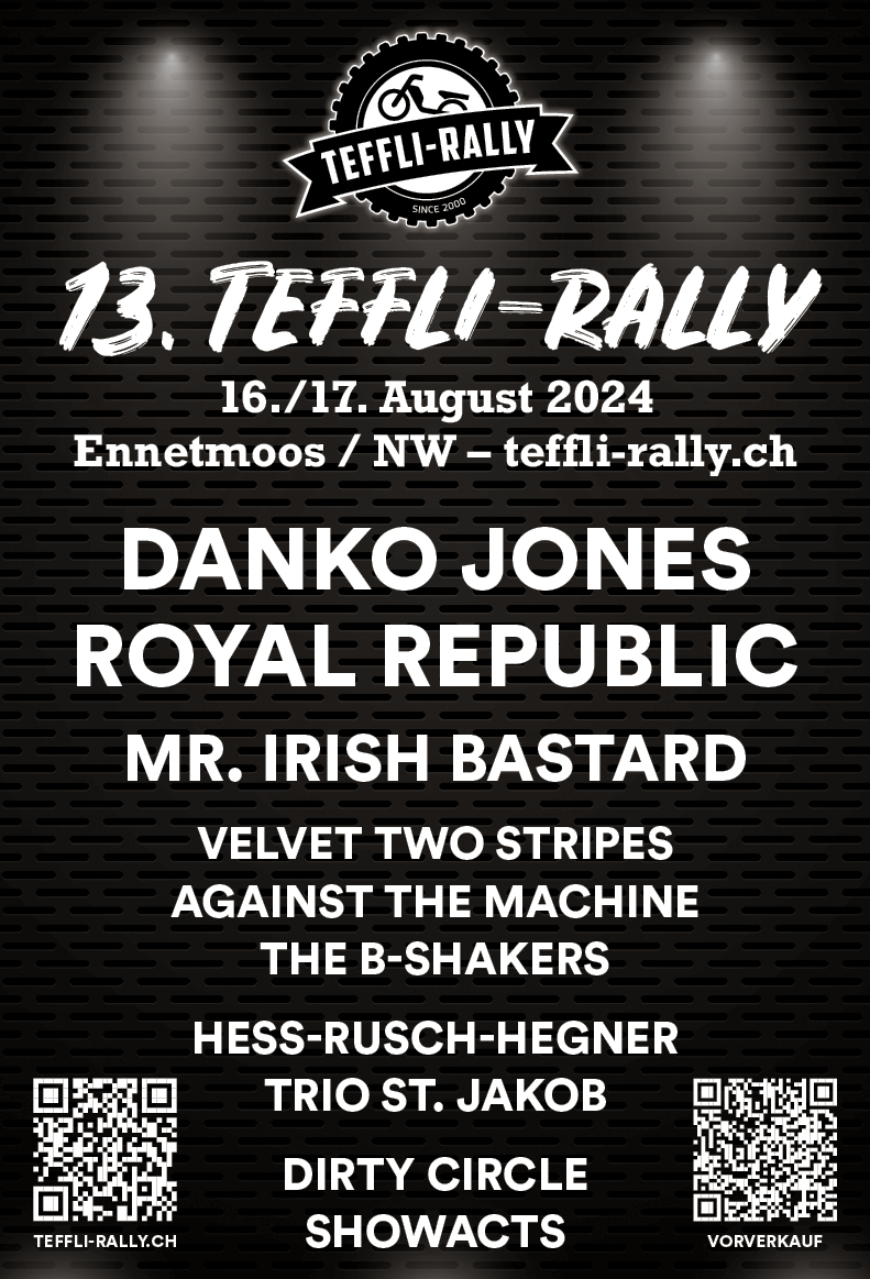13. Teffli-Rally, diverse Bands, teffli-rally.ch